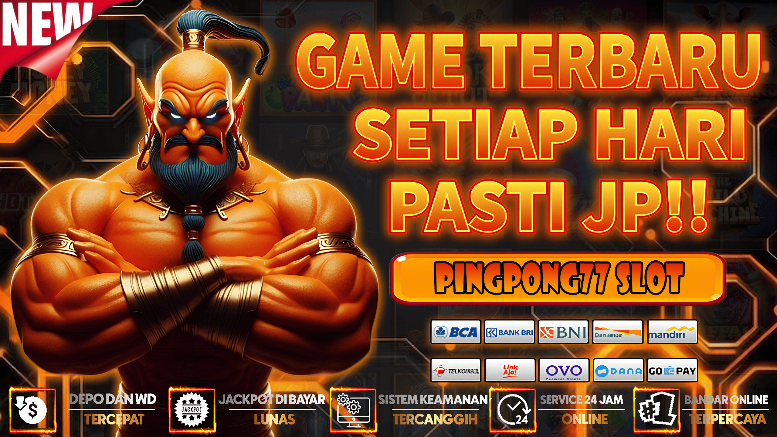 Pingpong77 slot